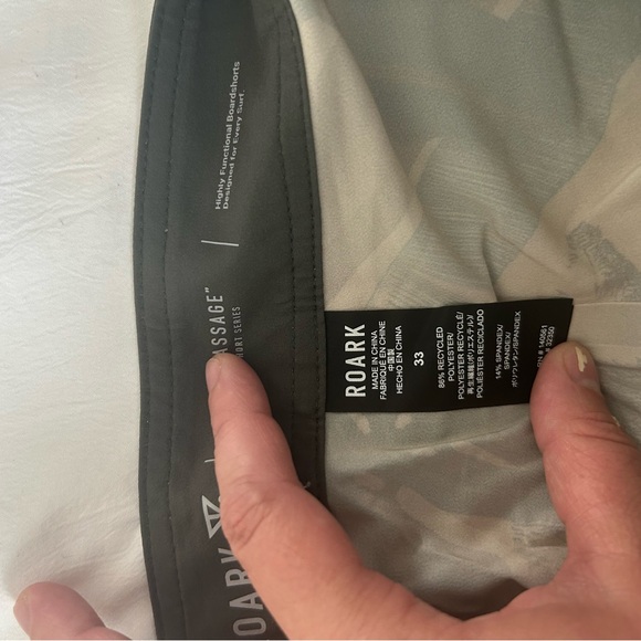 Roark Passenger Primo Paradaiso board shorts - Picture 4 of 6